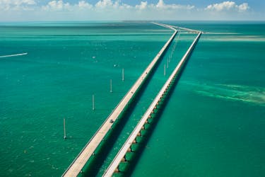 Tour autoguidato della Florida Key West di Overseas Highway e 7 Mile Bridge